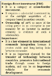 FDI in Space Sector of India |