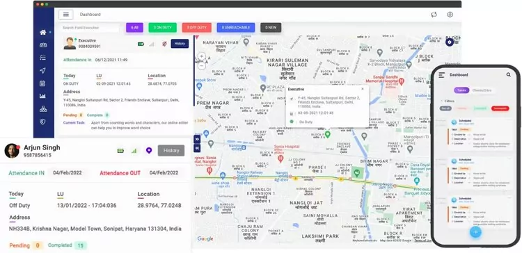 TrackoField GPS Location Tracker image