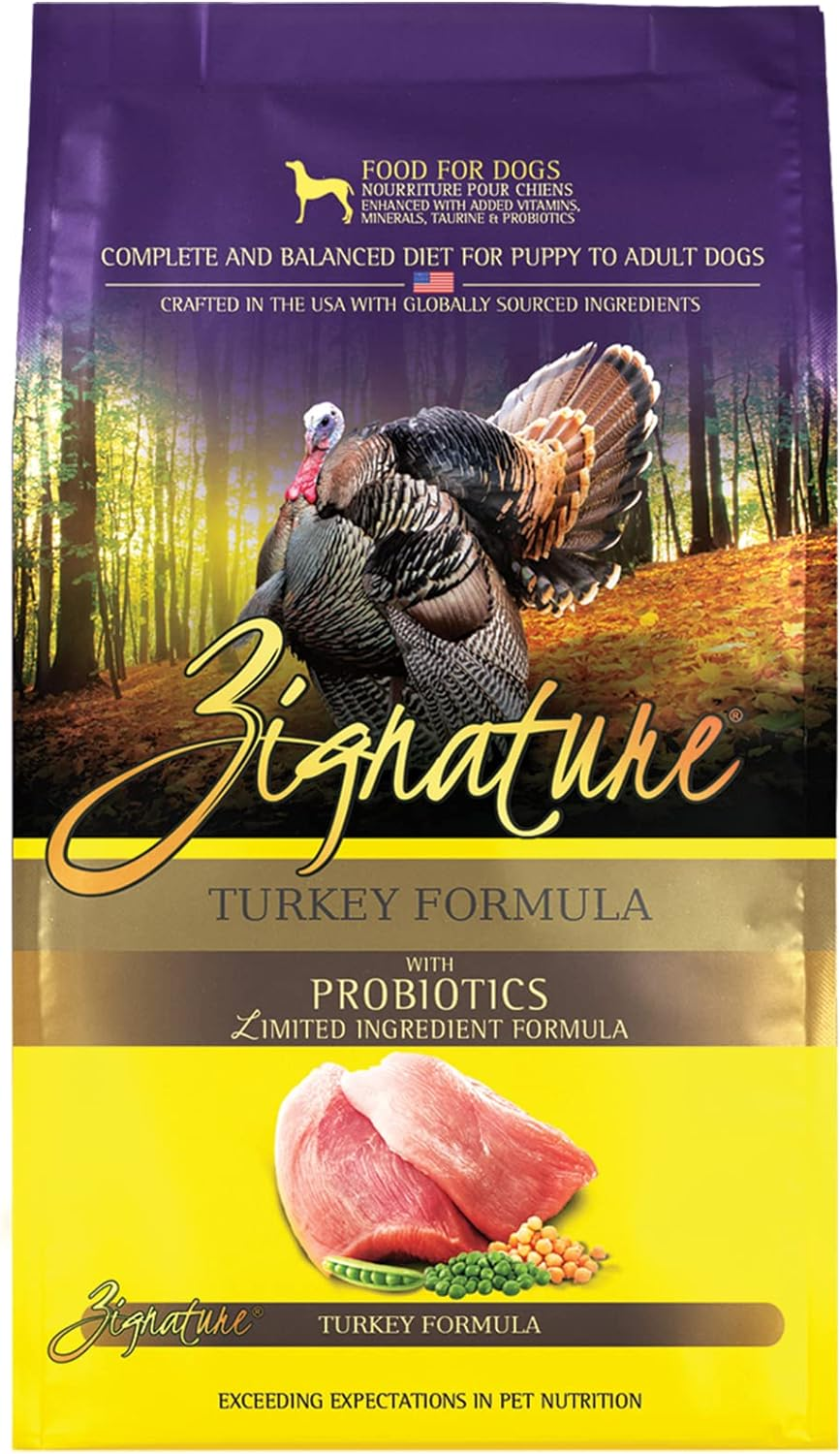 Zignature Limited Ingredient Food