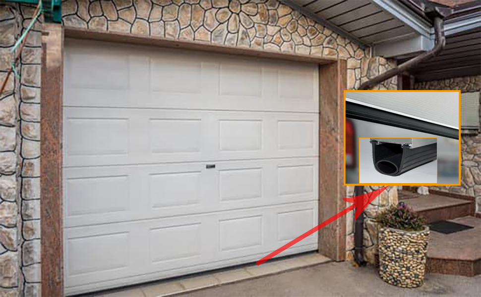 How to Install Garage Door Weather Stripping