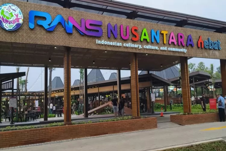 Rans Nusantara BSD: Pusat Kuliner Terbaru di BSD City