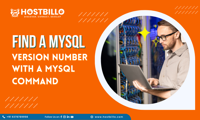 Find a MySQL Version Number with a MySQL Command