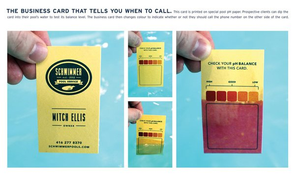 ph balance business card