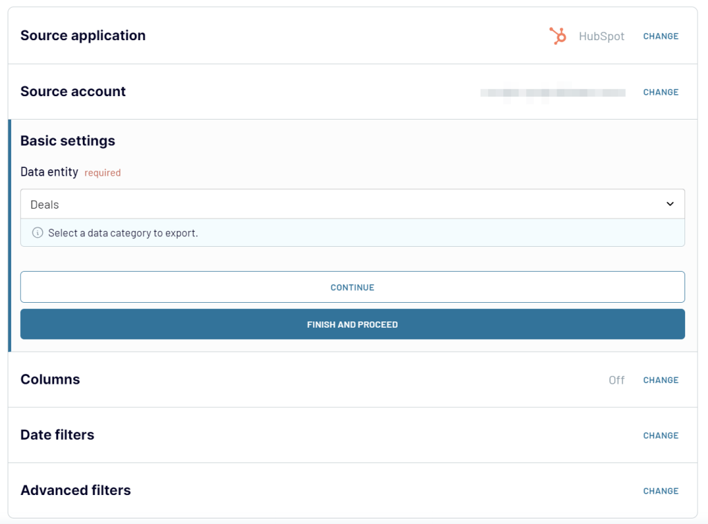 hubspot fuente de respaldo
