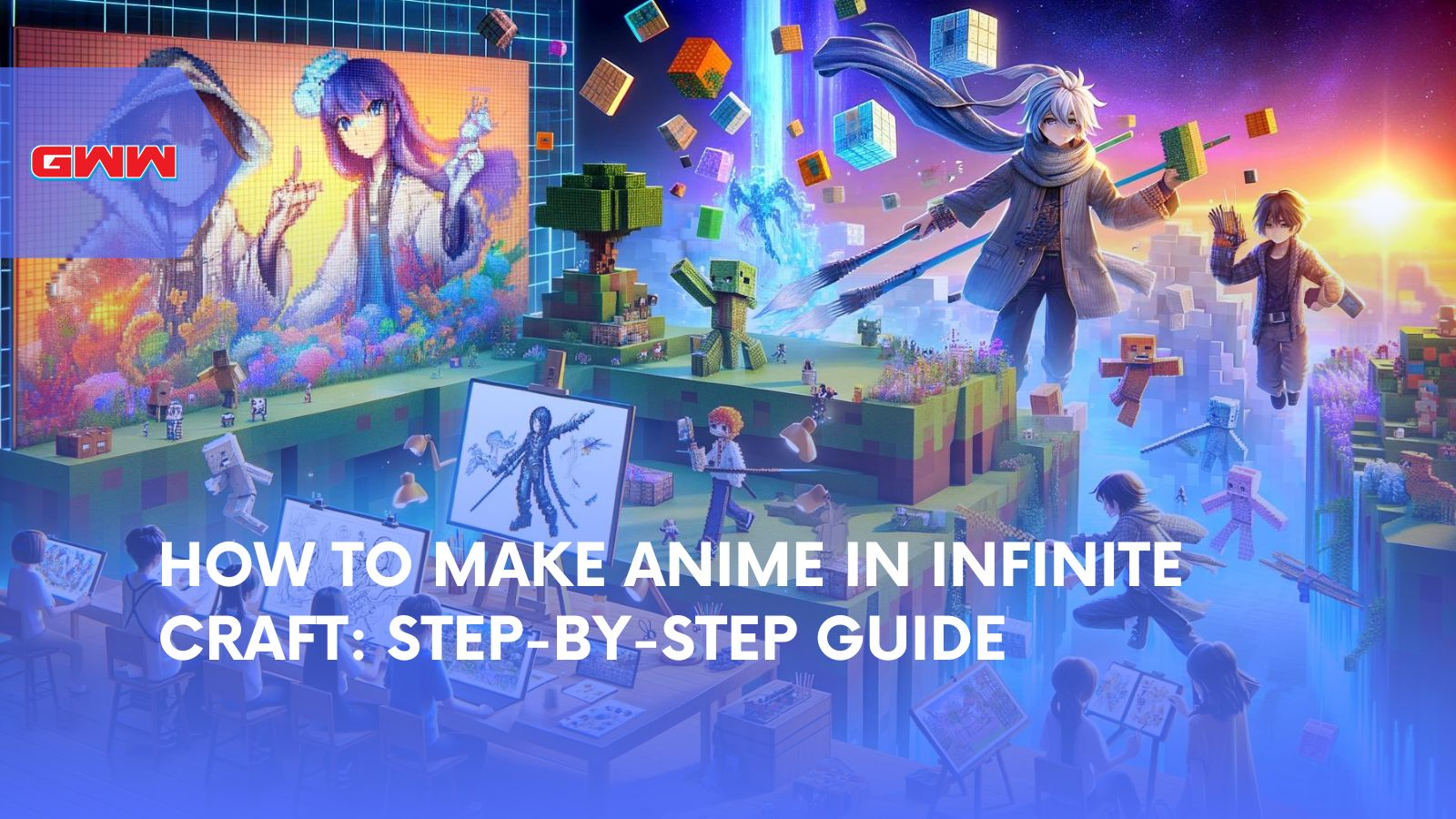 How to Make Anime in Infinite Craft: Step-by-Step Guide.