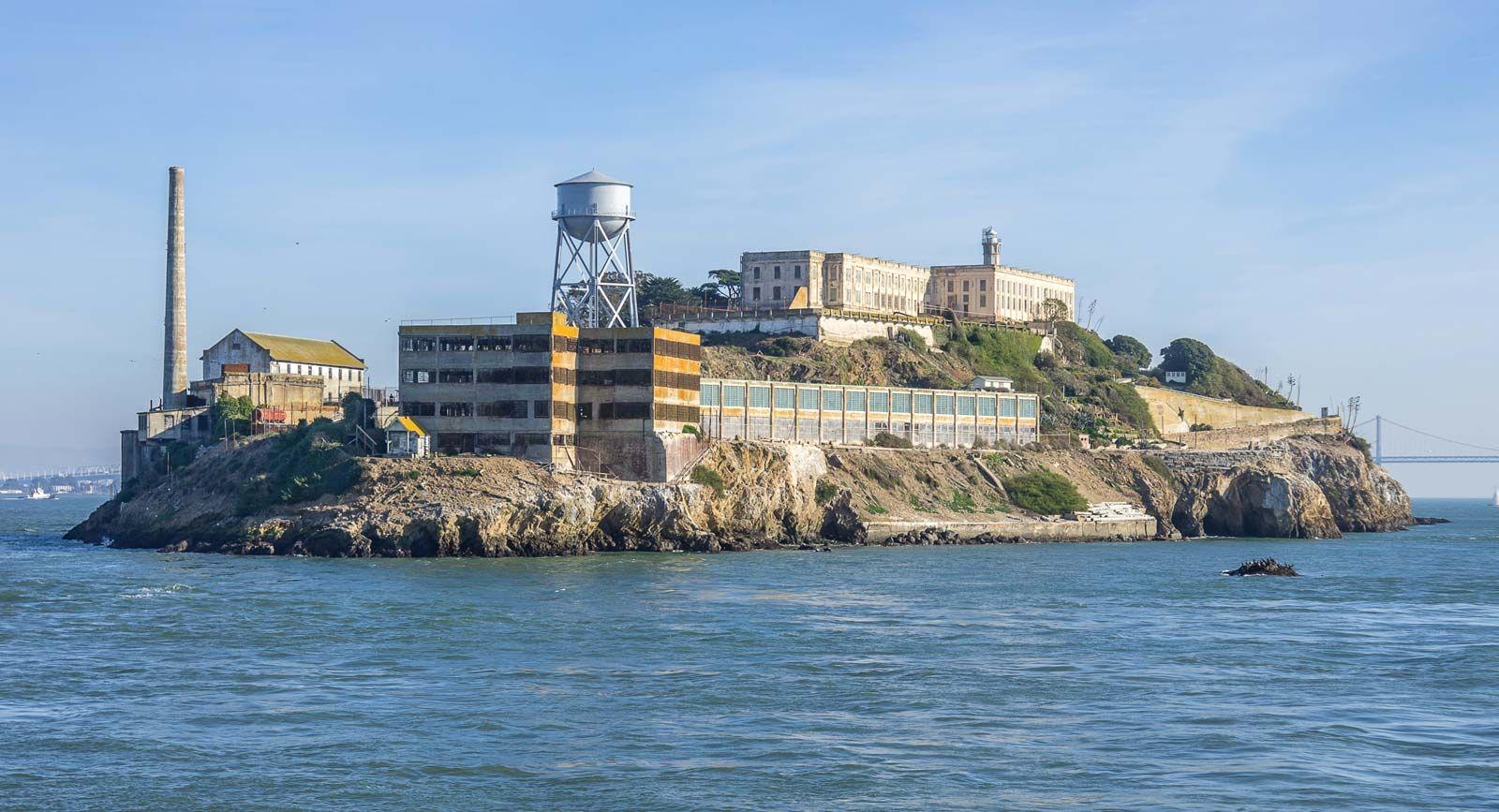 Alcatraz Island | Facts, Escape, Native Americans, Map, & History |  Britannica