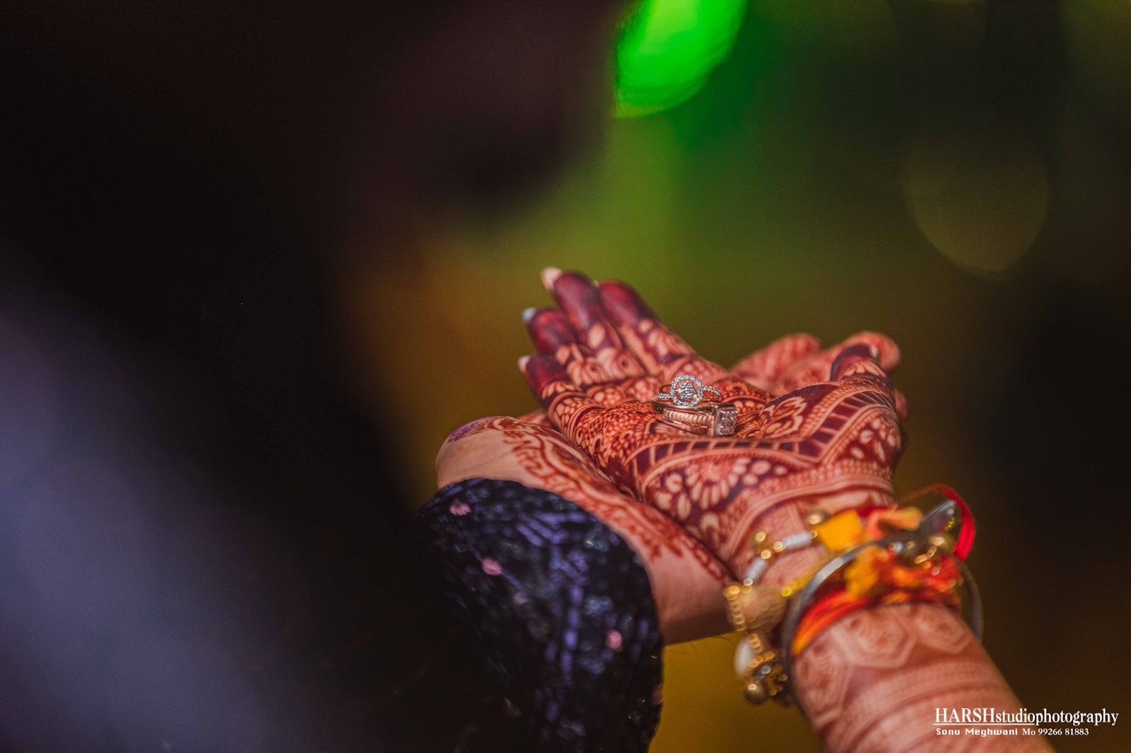 Engagement Ceremony photography - wedding photographer in indore