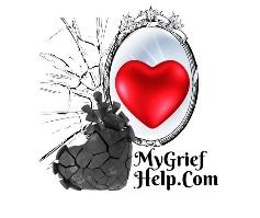 A broken heart with a black background

Description automatically generated