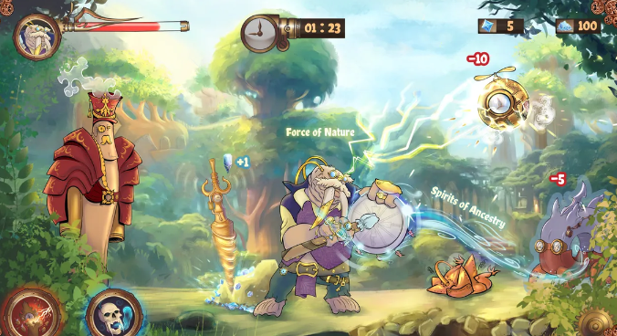 Empire Battle игра