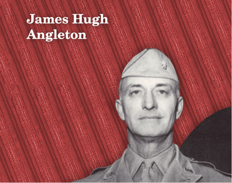 r/UFOB - Hugh Angleton - James Angleton's father