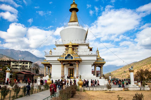 Memorial Chorten a Tibetan Buddhist Temple in Thimphu, Bhutan - Bhutan’s Architectural Heritage and Cultural Diversity - image 4