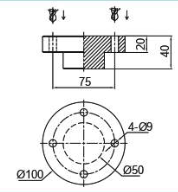 Công nghệ 11, Lấy dấu và khoan lỗ