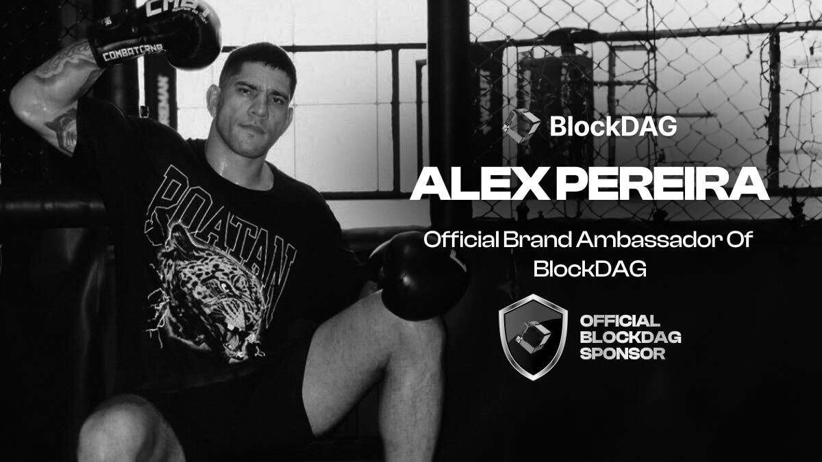 Από Fighting Rings στους Crypto Kings: Ο Alex Pereira ενισχύει τις φιλοδοξίες του BlockDAG