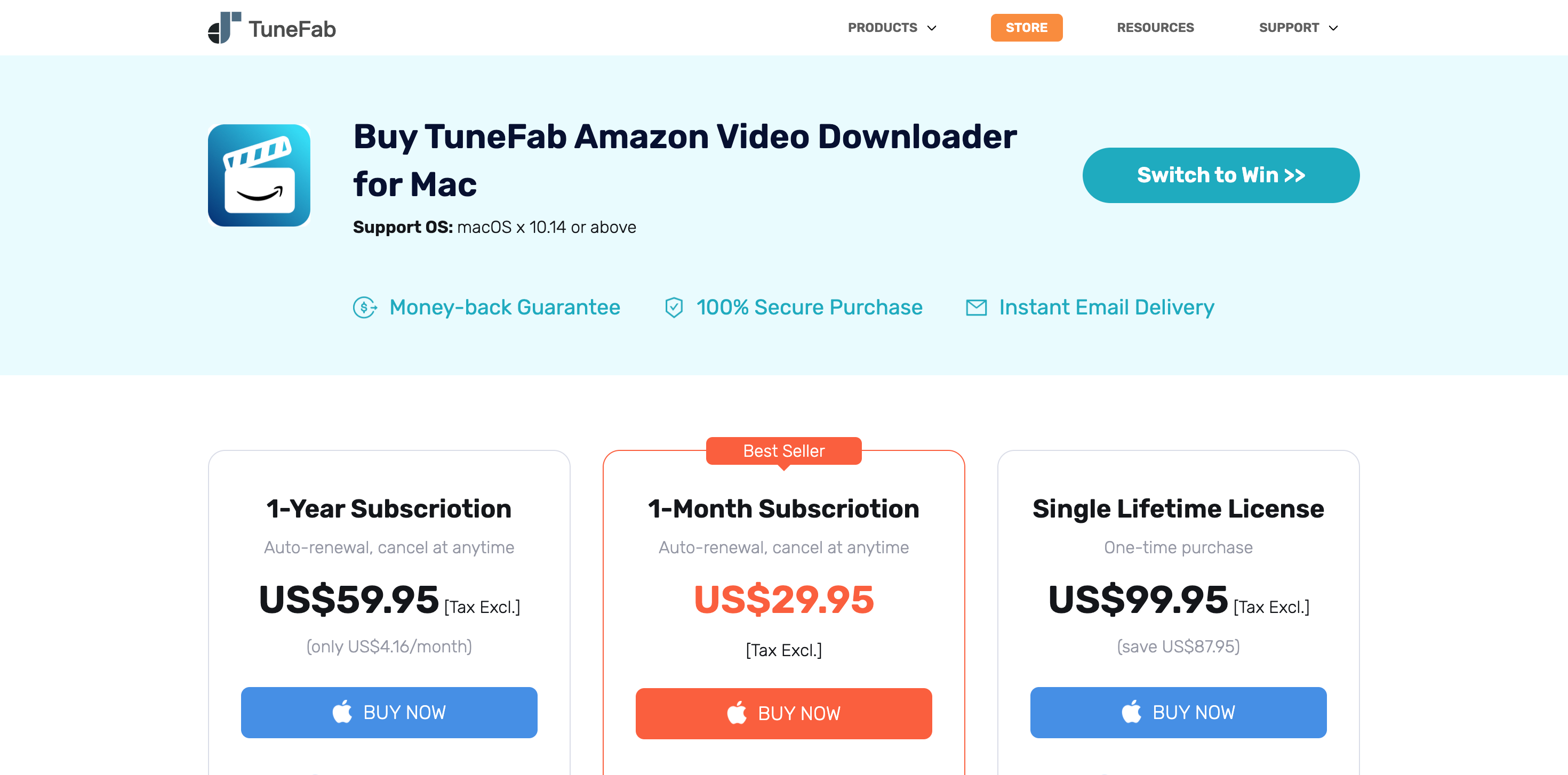 TuneFab Amazon Video Downloader