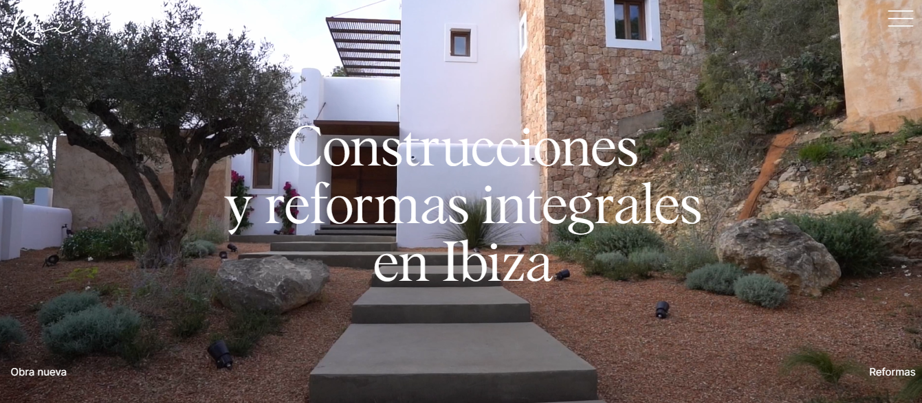 Arquitectura y construcción en Ibiza.

