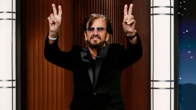 Imagem de conteúdo da notícia "Ringo Starr vai comemorar seu aniversário com campanha “Paz e Amor”" #1