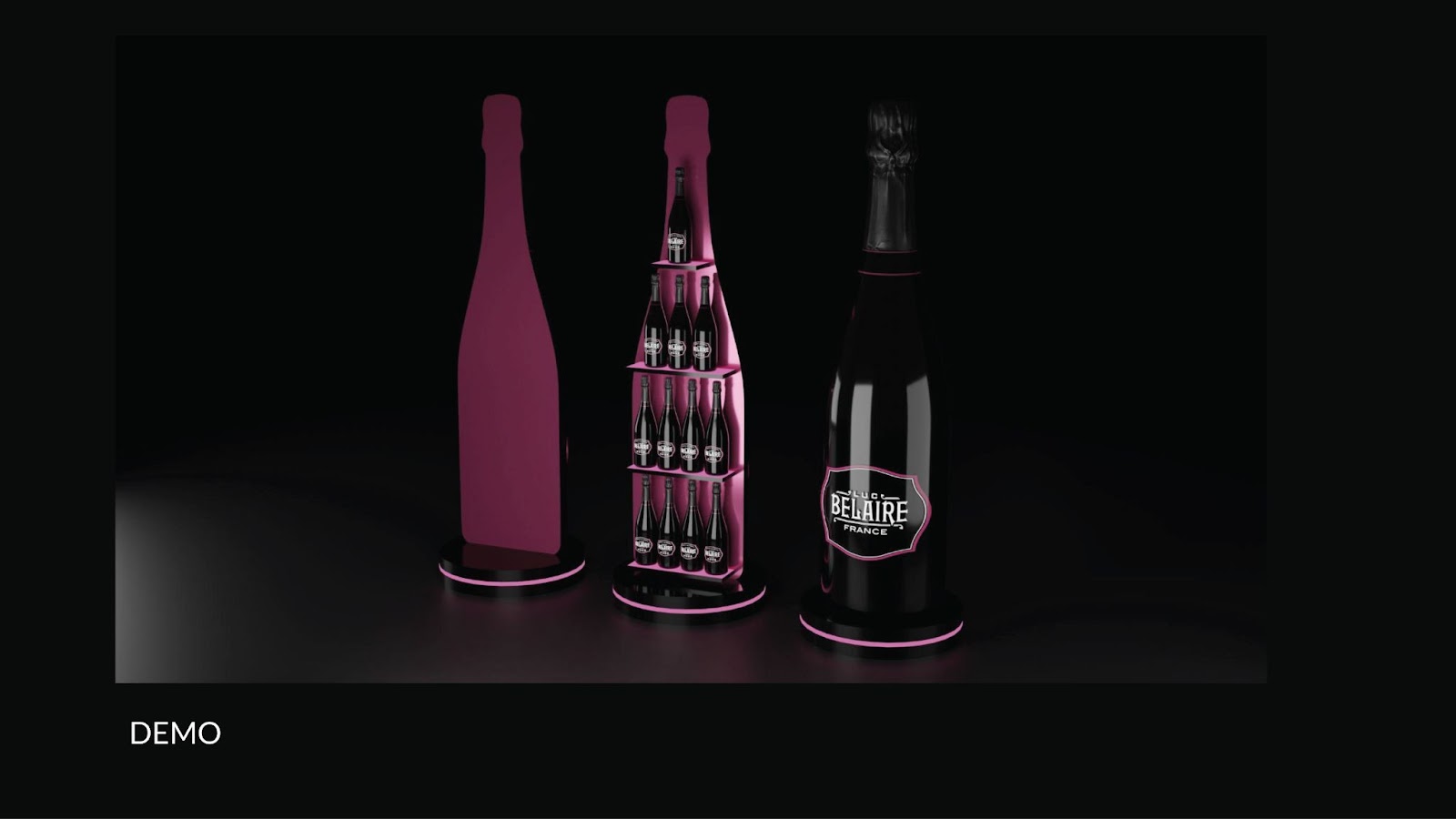 Luc Belaire - Lighting up your chill