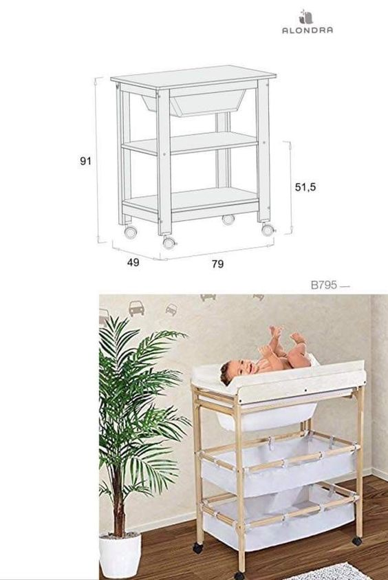 Baby Changing Table