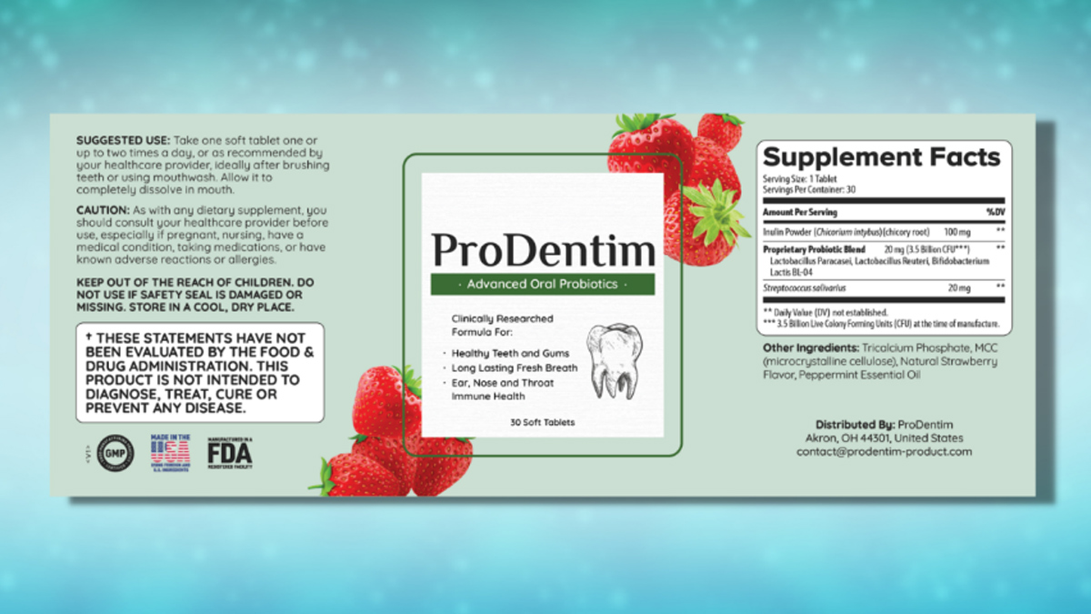 How To Use ProDentim Capsules Effectively