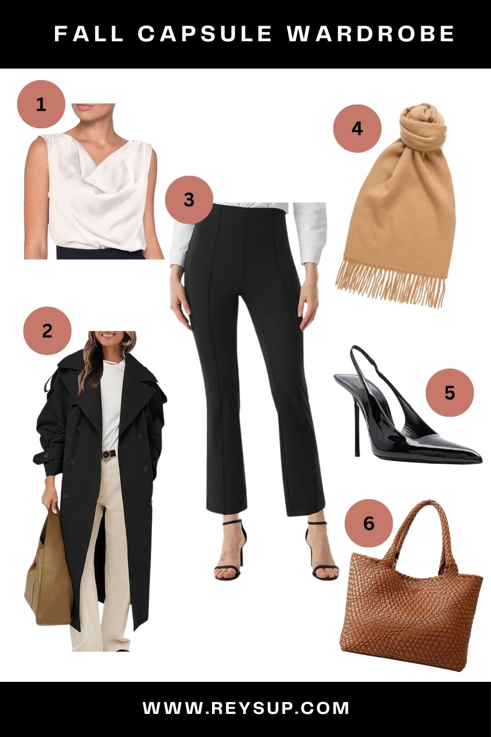 fall capsule wardrobe