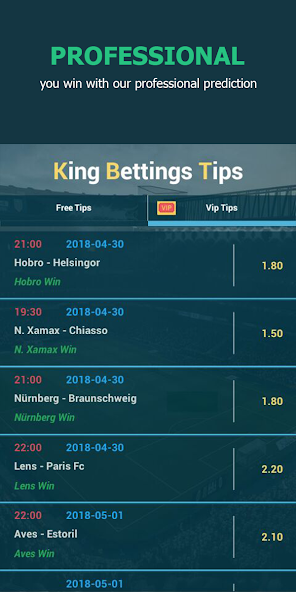 King Betting Tips