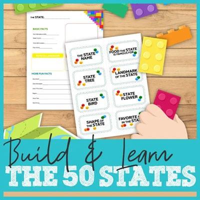 Learn the 50 states