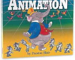 Image of Cartoon Animation book
