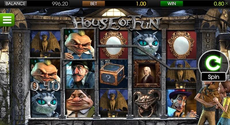 House of Fun Slot Grid Layout and Symbols