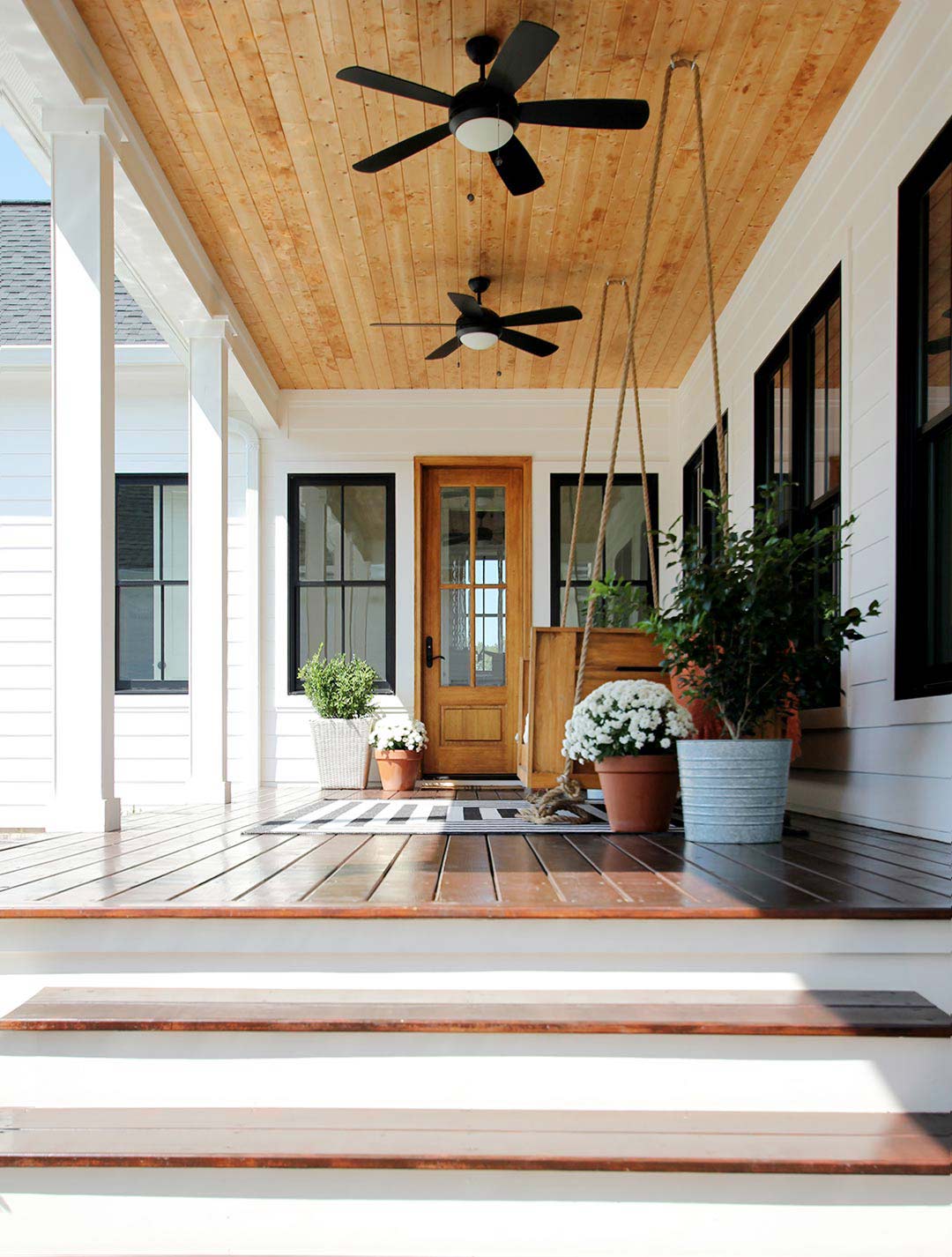 Front Porch Ceiling Ideas