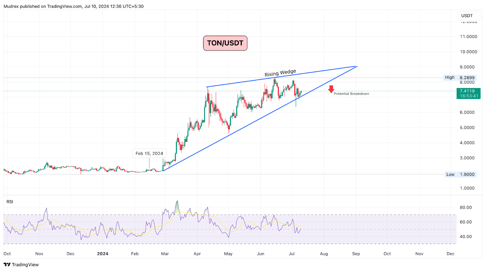 Key Drivers Behind Toncoin’s 200% Year-to-Date Surge 