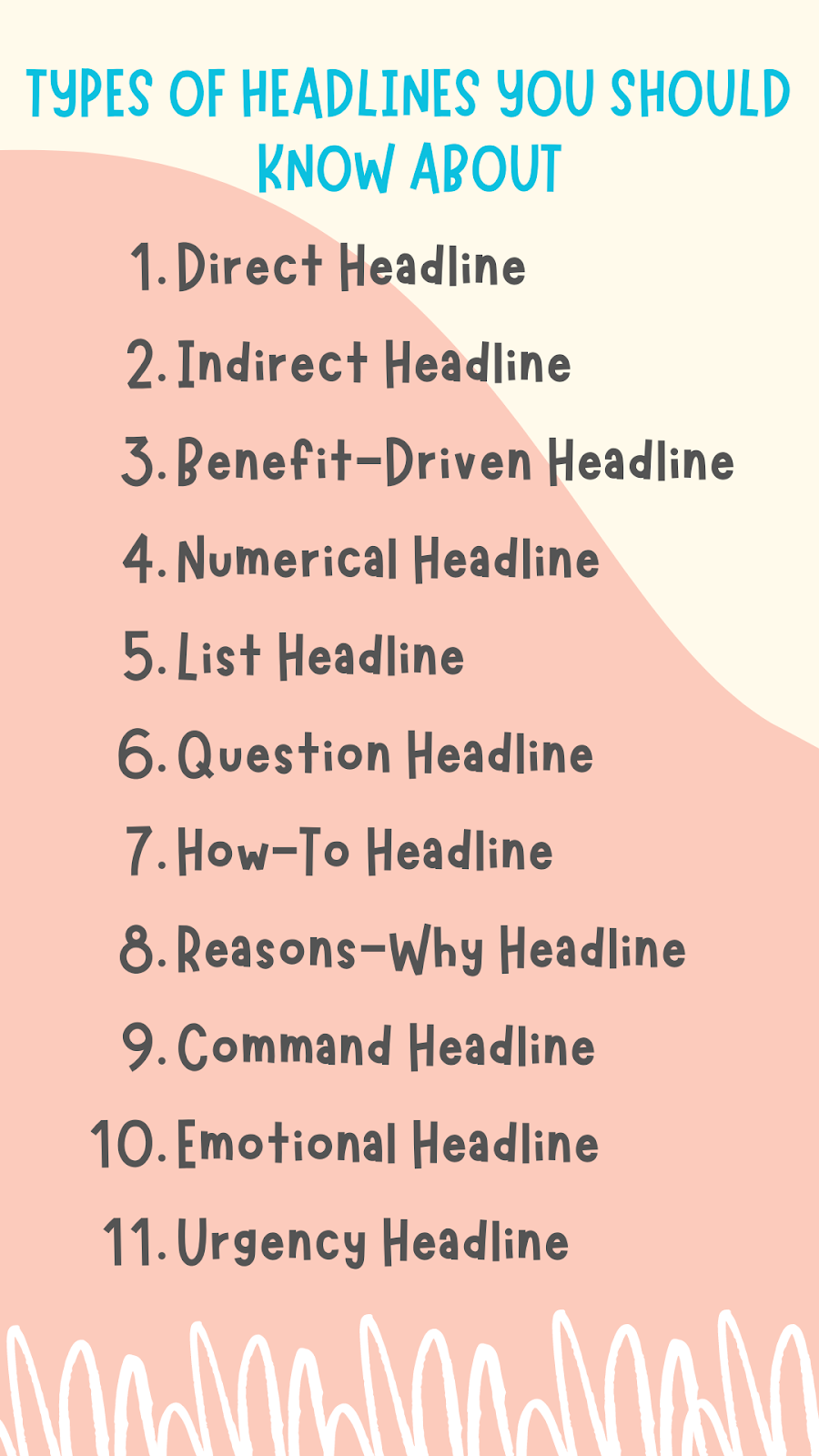 Types of Headlines You Should Know About