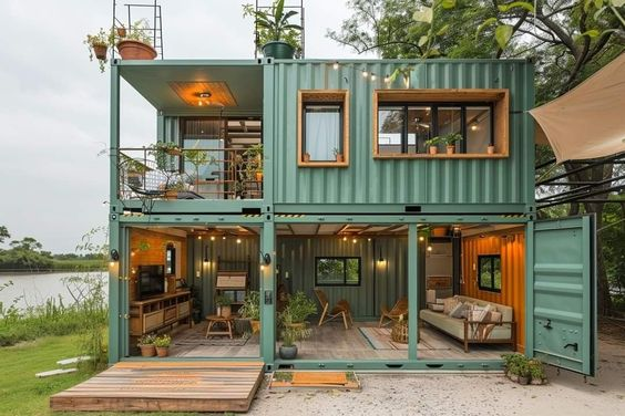 container house interior