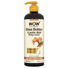 WOW Skin Science Shea & Cocoa Butter Body Lotion