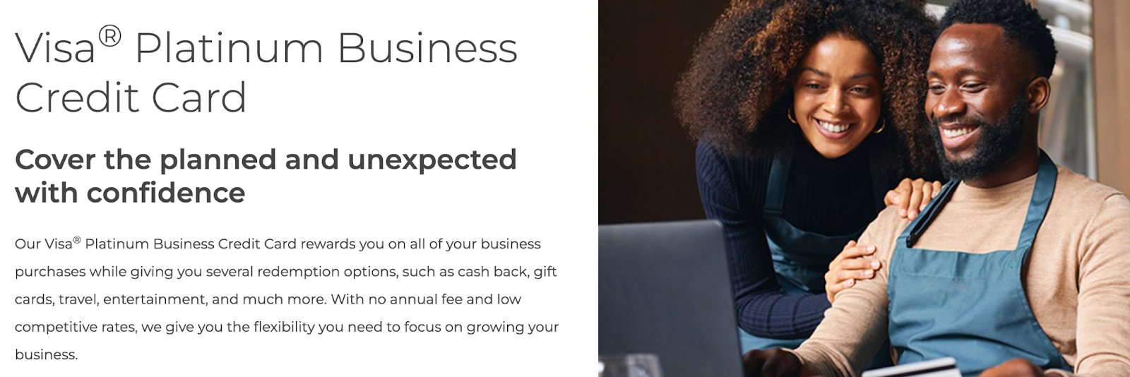 SCCU business credit card