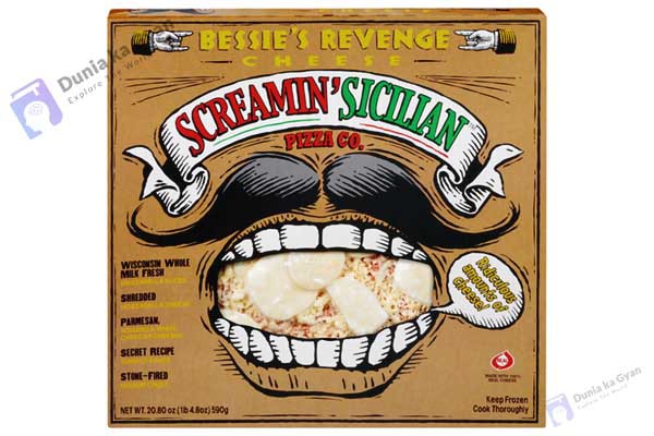 Screamin Sicilian Pizza Co. Bessie s Revenge Cheese