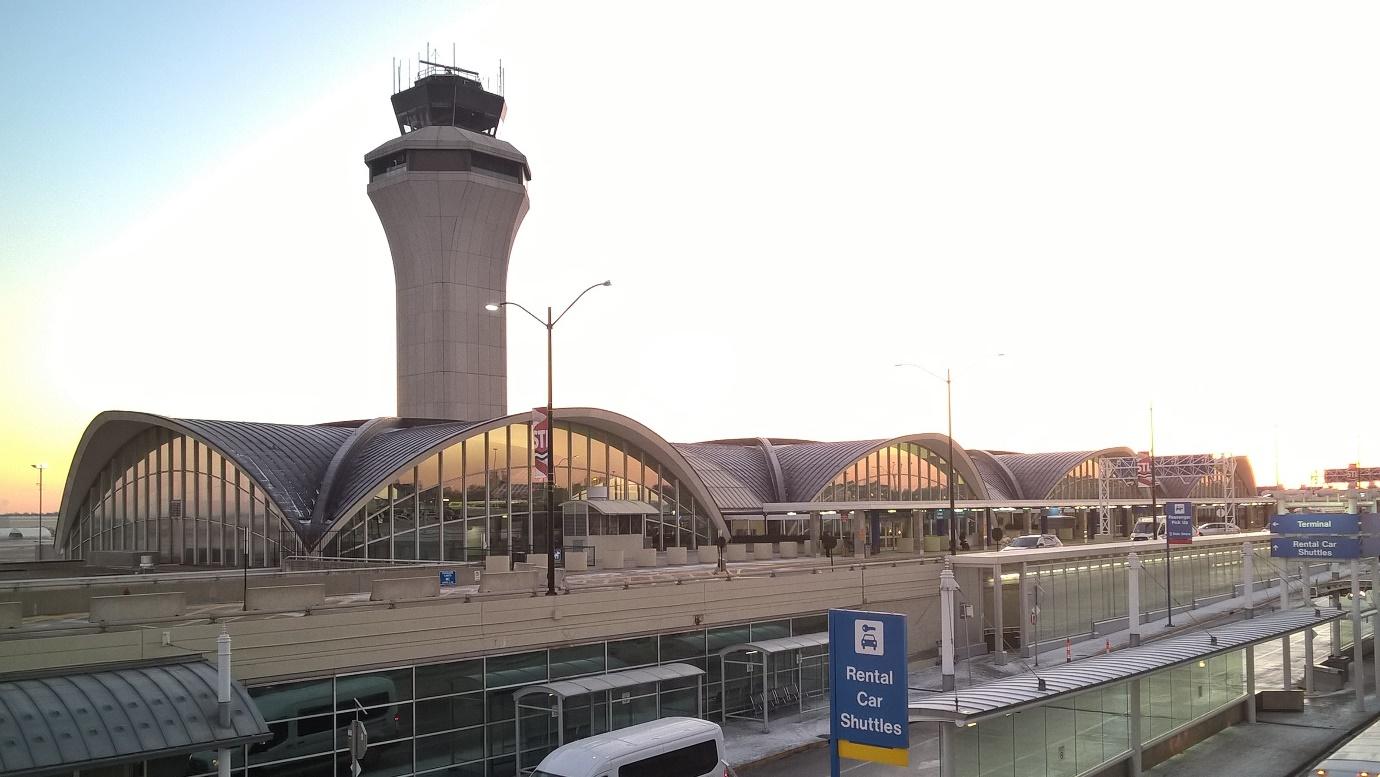 St. Louis Lambert International Airport - Wikipedia