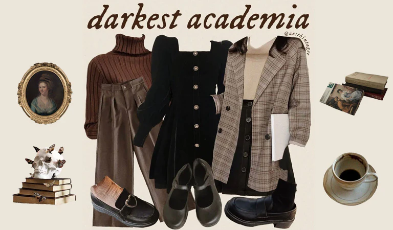 Dark Academia core