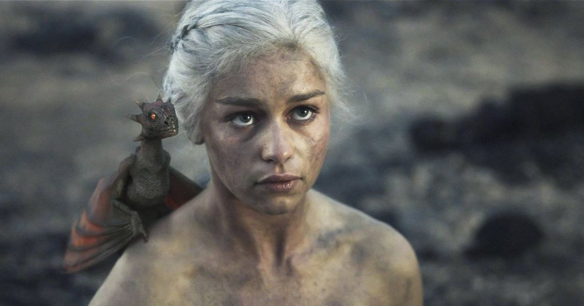 Daenerys Targaryen - Characters Beginning With D