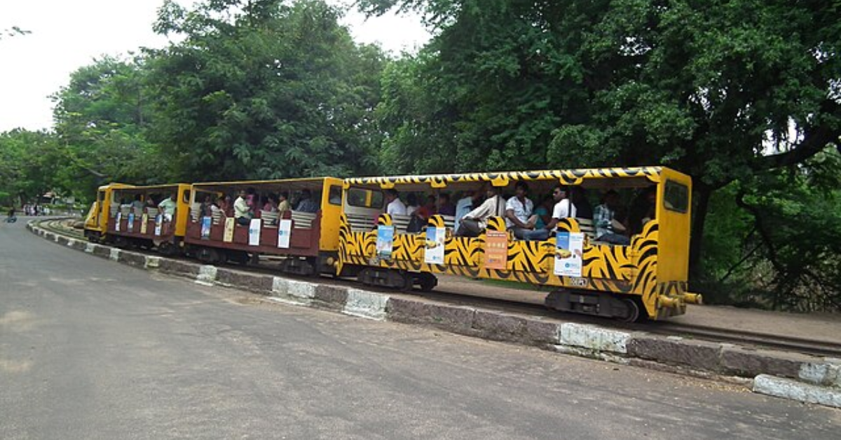 Nehru Zoological Park Train