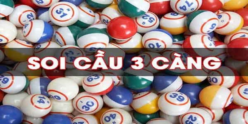 Có nhiều cách dự đoán 3 càng chính xác 