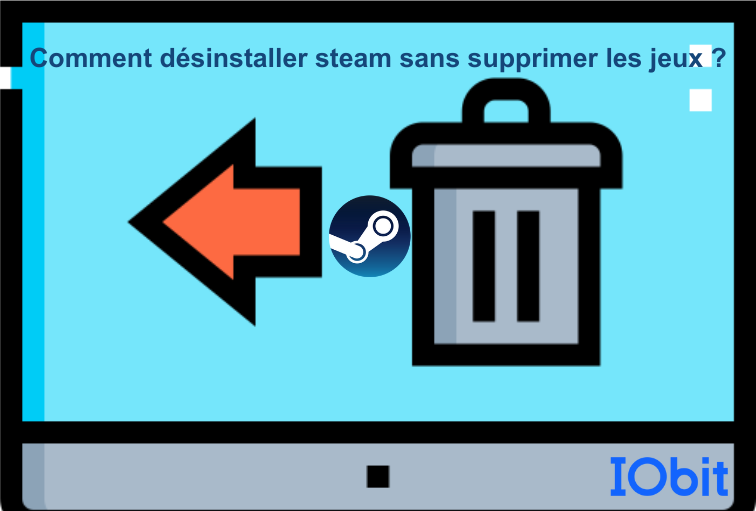 Désinstaller steam