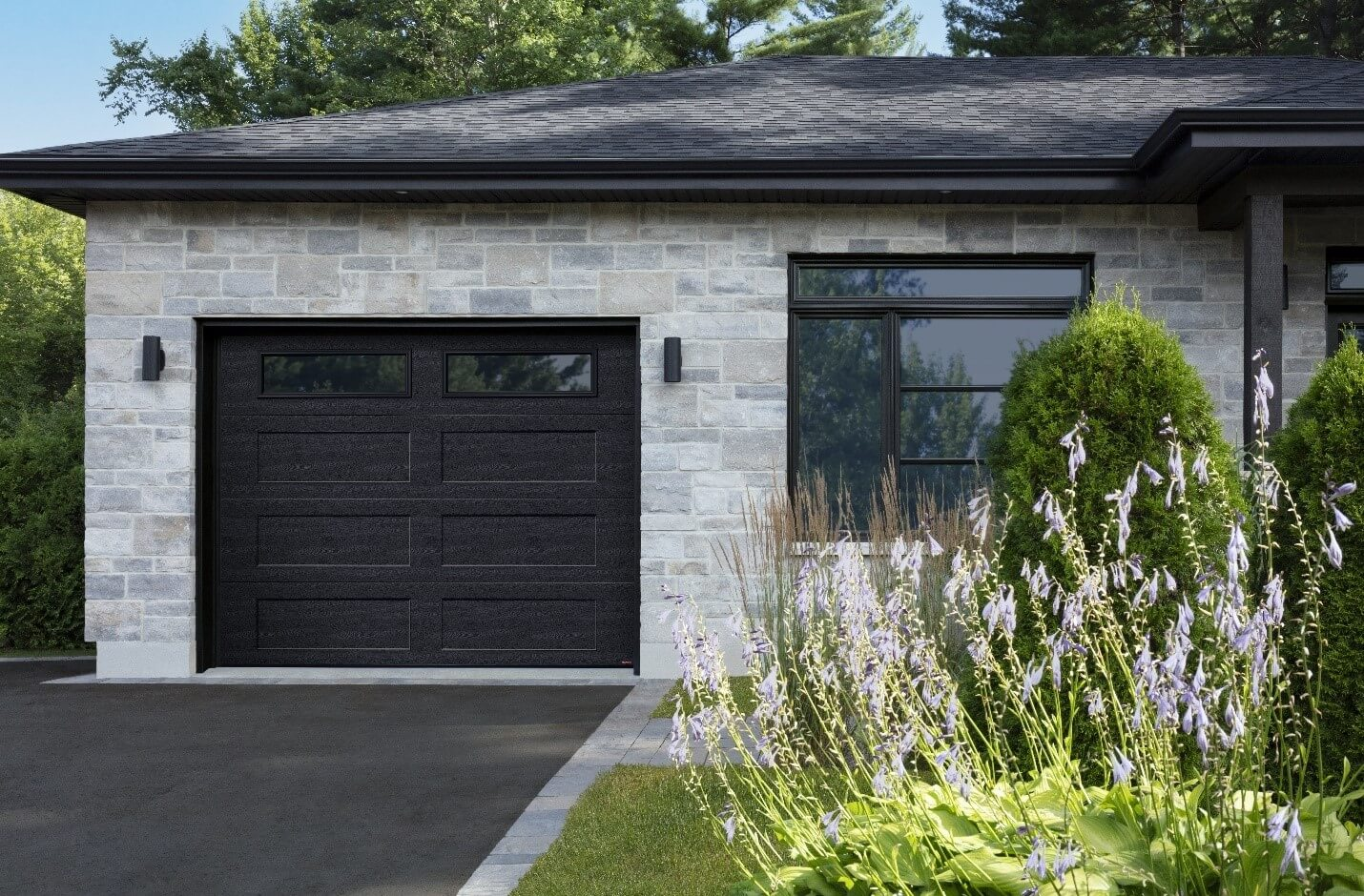 how to seal garage door gaps