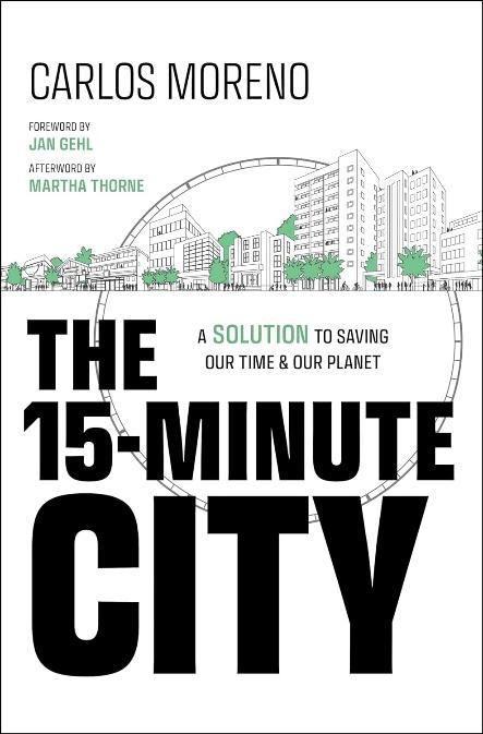 The 15-Minute City book cover