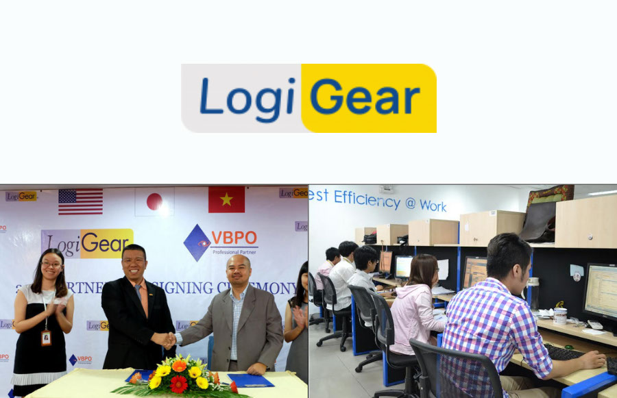LogiGear is consistently ranked among the top software testing organizations in Vietnam