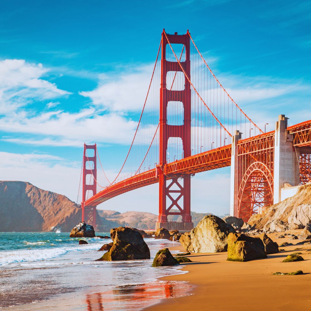 golden gate bridge