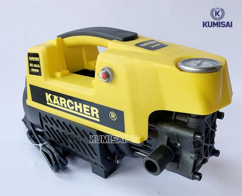 Máy rửa xe ô tô mini Karcher của Đức KC 101A