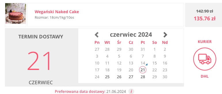 e-torty kod rabatowy -5%