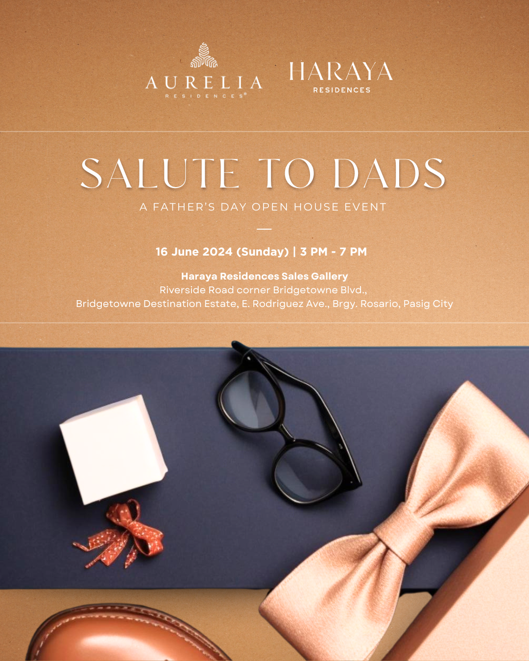 Make Father’s Day More Special This 2024 At Shang Properties