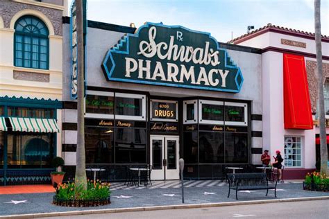 Schwab's Pharmacy (quick-service) at Universal Studios Florida ...