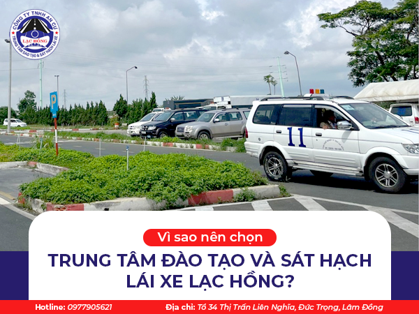 Trung tam dao tao lai xe Lac Hong 